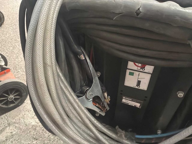 2021 kemppi mastertig 325 dc tig-lasmachine - afbeelding 4 van  5