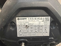 2021 kemppi mastertig 325 dc tig-lasmachine - afbeelding 5 van  5