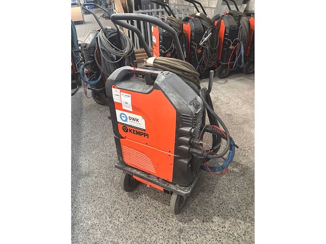 2021 kemppi mastertig 325 dc tig-lasmachine - afbeelding 1 van  6