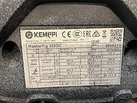2021 kemppi mastertig 325 dc tig-lasmachine - afbeelding 6 van  8