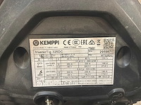 2021 kemppi mastertig 325 dc tig-lasmachine - afbeelding 7 van  9