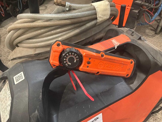 2021 kemppi mastertig 325 dc tig-lasmachine - afbeelding 5 van  6