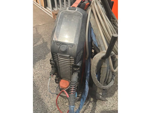2021 kemppi mastertig 325 dc tig-lasmachine - afbeelding 3 van  7