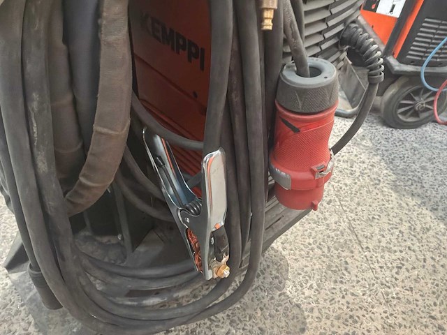 2021 kemppi mastertig 325 dc tig-lasmachine - afbeelding 5 van  7