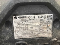 2021 kemppi mastertig 325 dc tig-lasmachine - afbeelding 6 van  7