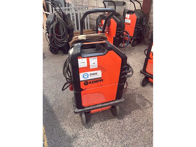 2021 kemppi mastertig 325 dc tig-lasmachine - afbeelding 1 van  7