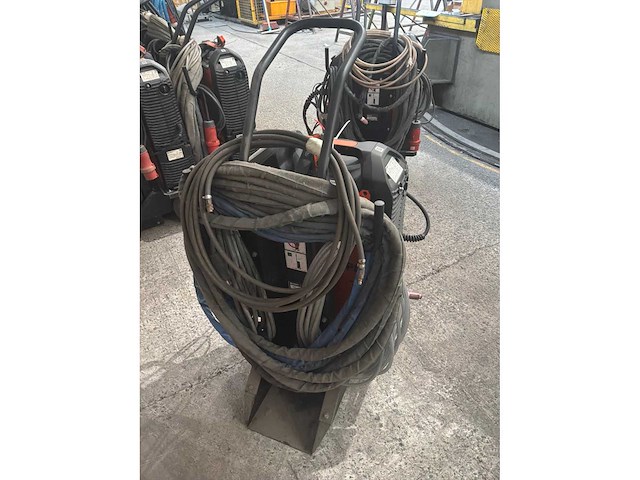 2021 kemppi mastertig 325 dc tig-lasmachine - afbeelding 2 van  7