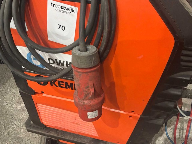 2021 kemppi mastertig 325 dc tig-lasmachine - afbeelding 4 van  7