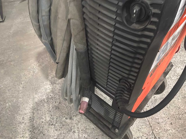 2021 kemppi mastertig 325 dc tig-lasmachine - afbeelding 5 van  9
