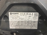2021 kemppi mastertig 325 dc tig-lasmachine - afbeelding 7 van  7