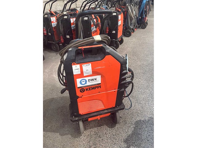 2021 kemppi mastertig 325 dc tig-lasmachine - afbeelding 1 van  5