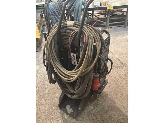 2021 kemppi mastertig 325 dc tig-lasmachine - afbeelding 2 van  5