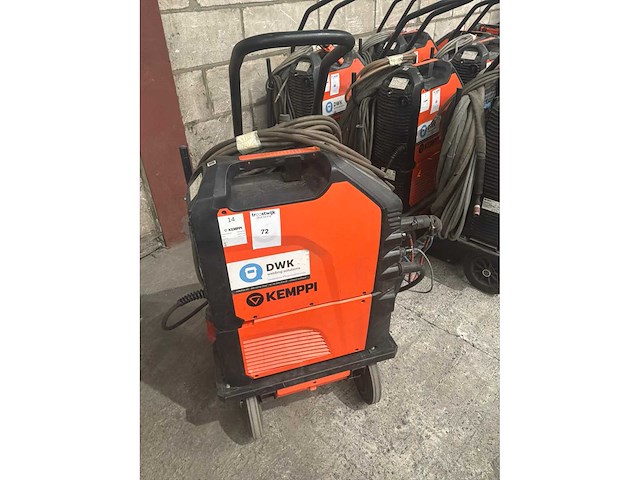 2021 kemppi mastertig 325 dc tig-lasmachine - afbeelding 1 van  6