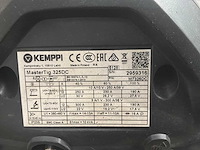 2021 kemppi mastertig 325 dc tig-lasmachine - afbeelding 4 van  6