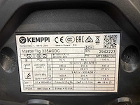 2021 kemppi mastertig 335 acdc tig-lasmachine - afbeelding 6 van  7
