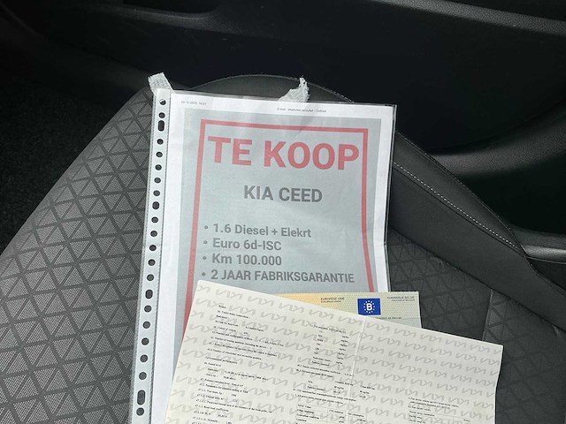2021 kia c’eed personenauto - afbeelding 16 van  23