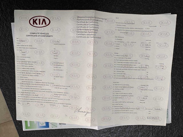 2021 kia picanto - afbeelding 12 van  18