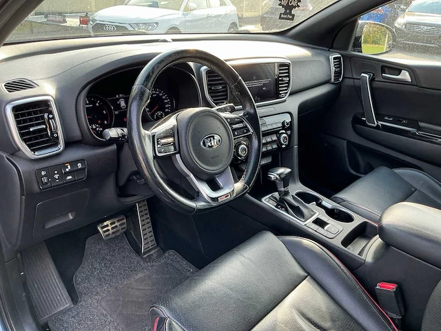 2021 kia sportage gt line - afbeelding 8 van  31