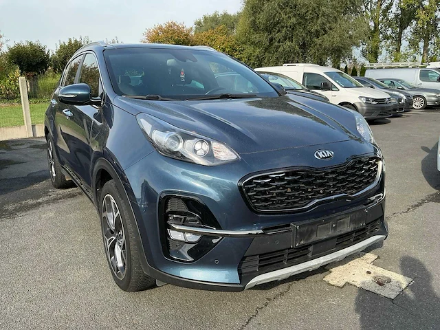 2021 kia sportage gt line - afbeelding 12 van  31