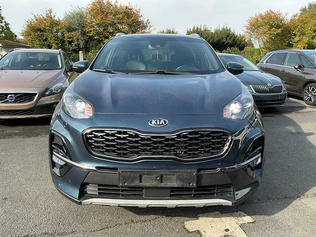 2021 kia sportage gt line - afbeelding 27 van  31
