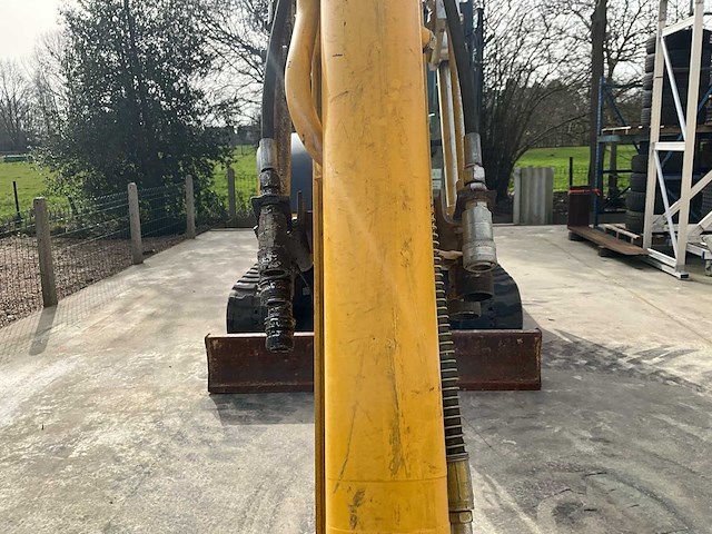 2021 komatsu pc55mr-5eo rupsgraafmachine - zwenkgiek - afbeelding 2 van  39