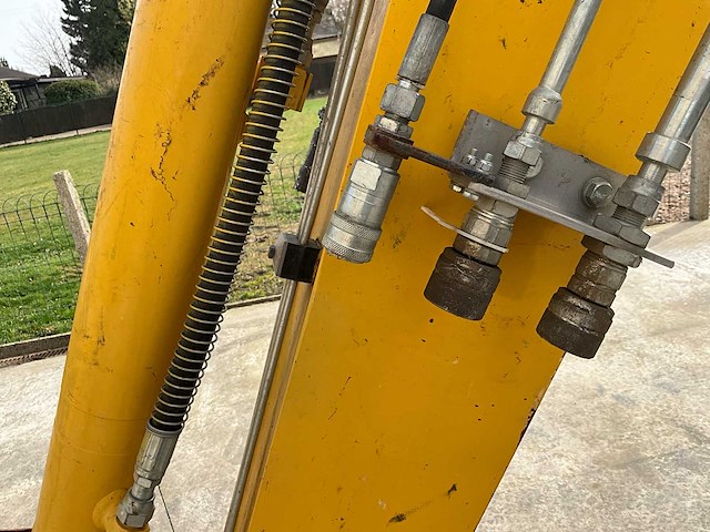 2021 komatsu pc55mr-5eo rupsgraafmachine - zwenkgiek - afbeelding 4 van  39