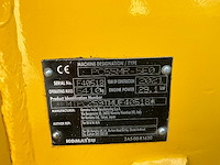 2021 komatsu pc55mr-5eo rupsgraafmachine - zwenkgiek - afbeelding 8 van  39