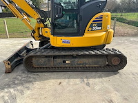 2021 komatsu pc55mr-5eo rupsgraafmachine - zwenkgiek - afbeelding 9 van  39