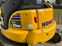 2021 komatsu pc55mr-5eo rupsgraafmachine - zwenkgiek - afbeelding 10 van  39