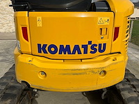 2021 komatsu pc55mr-5eo rupsgraafmachine - zwenkgiek - afbeelding 12 van  39