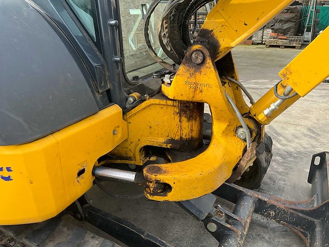 2021 komatsu pc55mr-5eo rupsgraafmachine - zwenkgiek - afbeelding 17 van  39