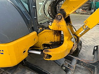 2021 komatsu pc55mr-5eo rupsgraafmachine - zwenkgiek - afbeelding 17 van  39