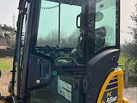 2021 komatsu pc55mr-5eo rupsgraafmachine - zwenkgiek - afbeelding 19 van  39