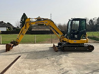 2021 komatsu pc55mr-5eo rupsgraafmachine - zwenkgiek - afbeelding 11 van  39