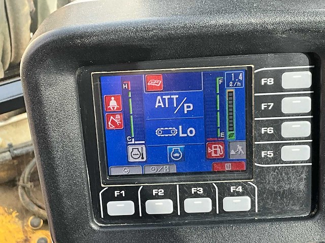 2021 komatsu pc55mr-5eo rupsgraafmachine - zwenkgiek - afbeelding 24 van  39