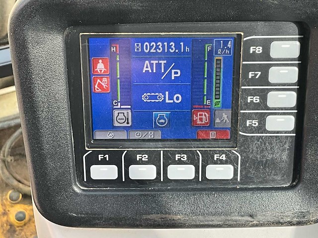 2021 komatsu pc55mr-5eo rupsgraafmachine - zwenkgiek - afbeelding 25 van  39