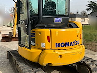 2021 komatsu pc55mr-5eo rupsgraafmachine - zwenkgiek - afbeelding 20 van  39