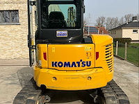 2021 komatsu pc55mr-5eo rupsgraafmachine - zwenkgiek - afbeelding 28 van  39