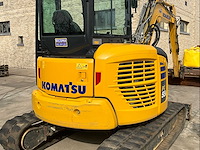 2021 komatsu pc55mr-5eo rupsgraafmachine - zwenkgiek - afbeelding 31 van  39