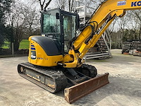 2021 komatsu pc55mr-5eo rupsgraafmachine - zwenkgiek - afbeelding 32 van  39