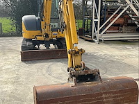 2021 komatsu pc55mr-5eo rupsgraafmachine - zwenkgiek - afbeelding 33 van  39