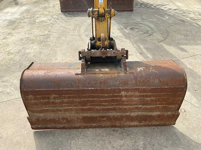 2021 komatsu pc55mr-5eo rupsgraafmachine - zwenkgiek - afbeelding 34 van  39