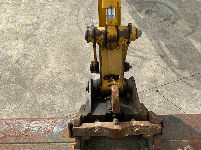 2021 komatsu pc55mr-5eo rupsgraafmachine - zwenkgiek - afbeelding 35 van  39