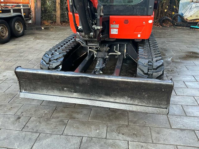 2021 kubota kx037-4 rupsgraafmachine - afbeelding 3 van  22