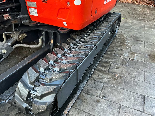 2021 kubota kx037-4 rupsgraafmachine - afbeelding 4 van  22