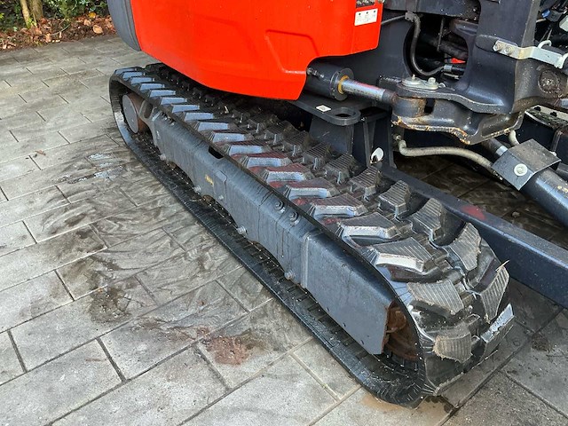 2021 kubota kx037-4 rupsgraafmachine - afbeelding 5 van  22