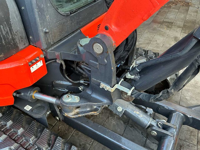 2021 kubota kx037-4 rupsgraafmachine - afbeelding 6 van  22