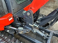 2021 kubota kx037-4 rupsgraafmachine - afbeelding 6 van  22