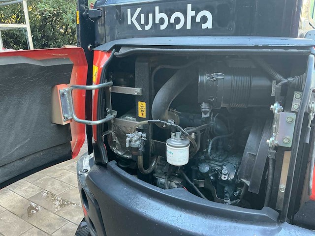 2021 kubota kx037-4 rupsgraafmachine - afbeelding 7 van  22