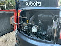 2021 kubota kx037-4 rupsgraafmachine - afbeelding 7 van  22